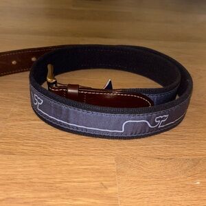 Vineyard Vines whale belt